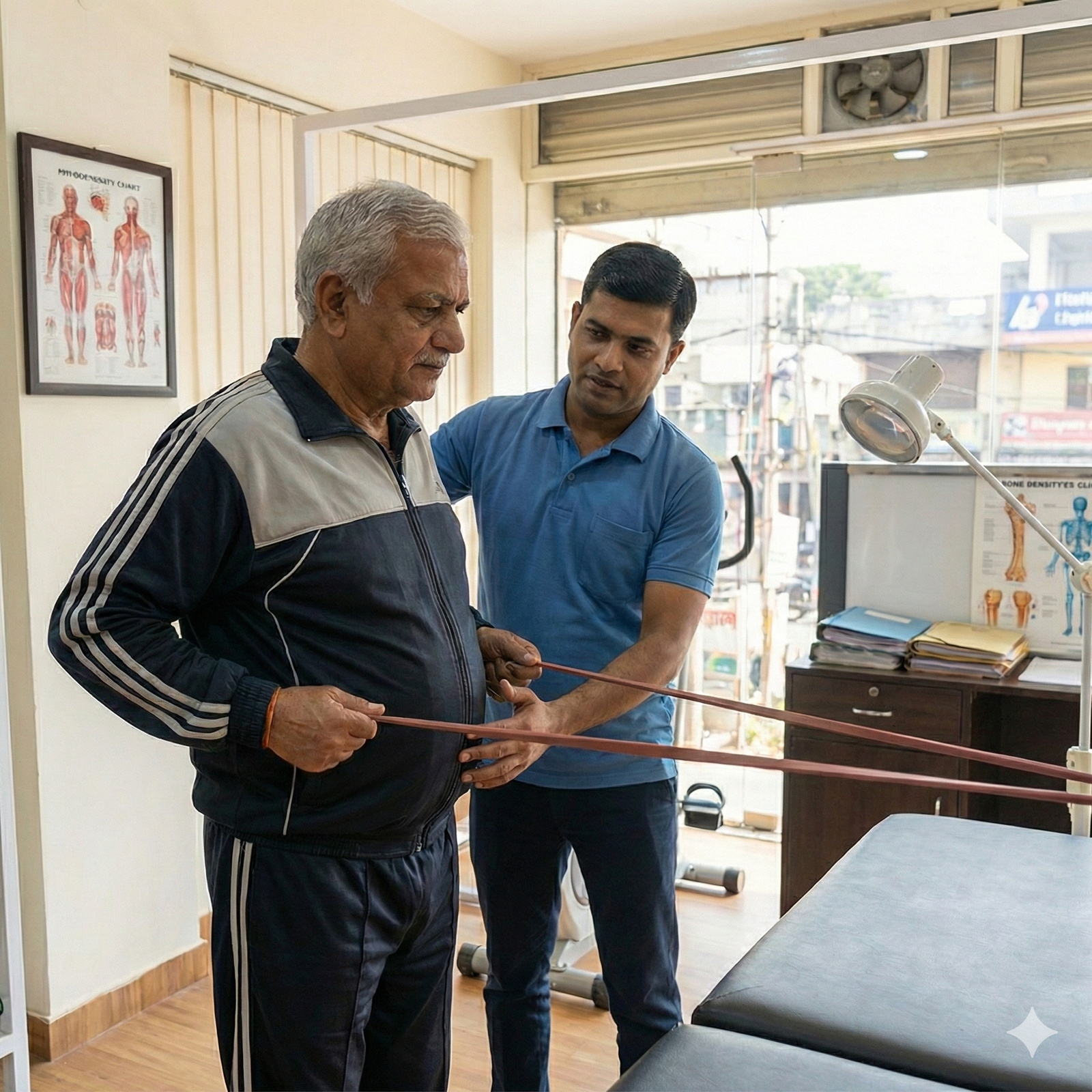 Enhanced Core Strength